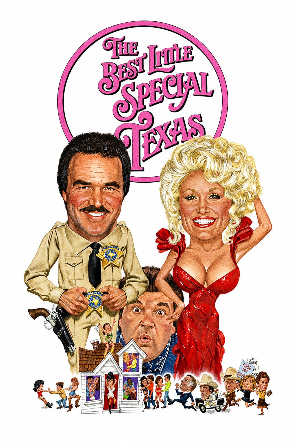 Poster di The Best Little Special In Texas