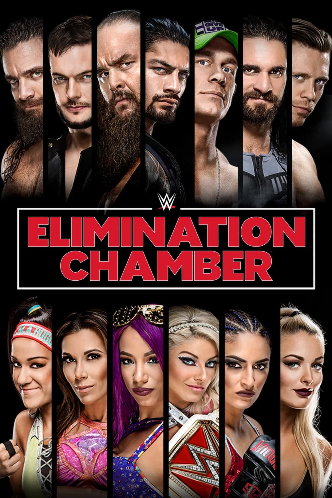 Poster di WWE Elimination Chamber 2018