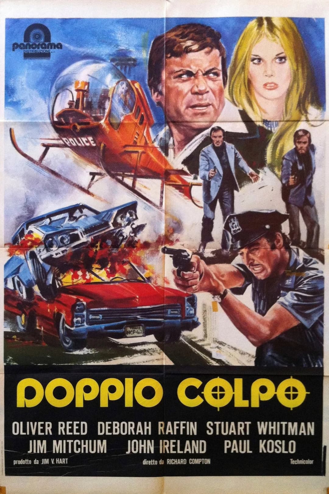 Poster di Doppio colpo