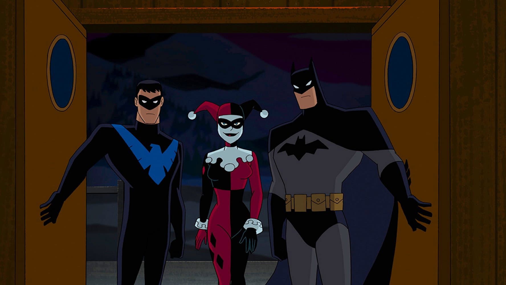 Batman e Harley Quinn - immagine