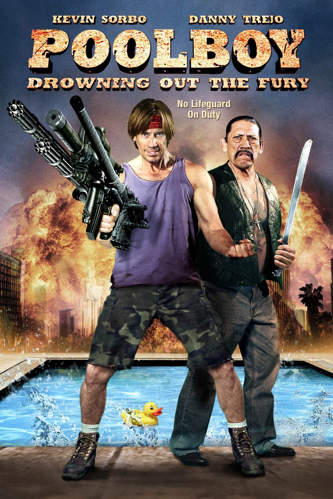 Poster di Poolboy: Drowning Out the Fury