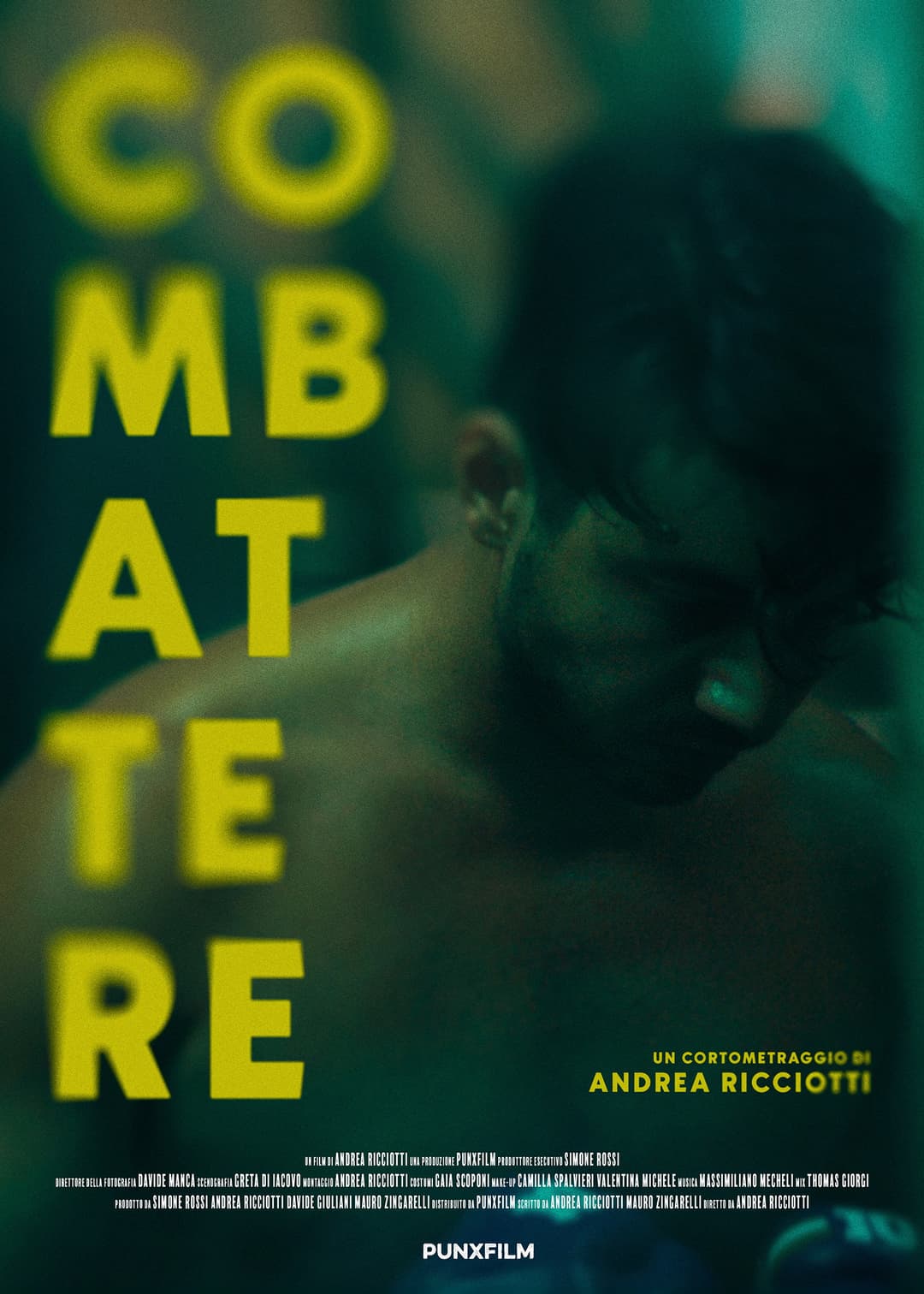 Poster di Combattere