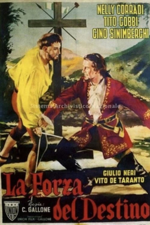 Poster di La forza del destino