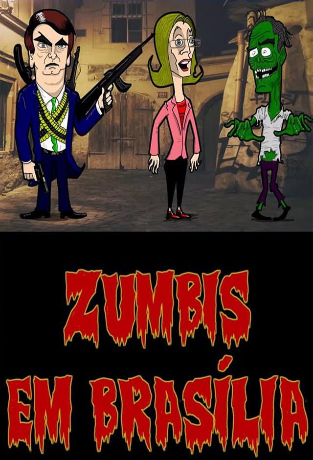 Poster di Zumbis em Brasília