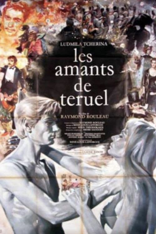 Poster di Les amants de Teruel