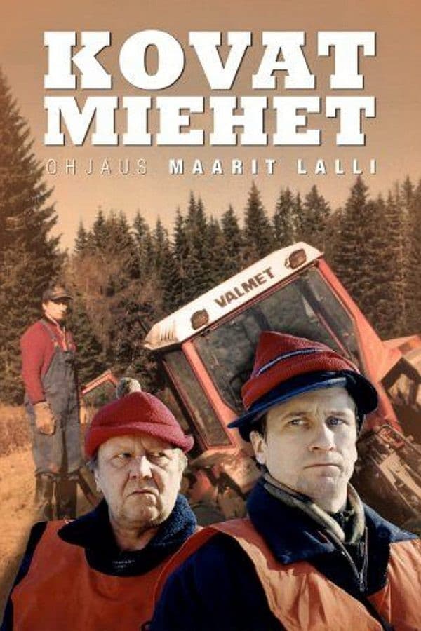 Poster di Kovat miehet