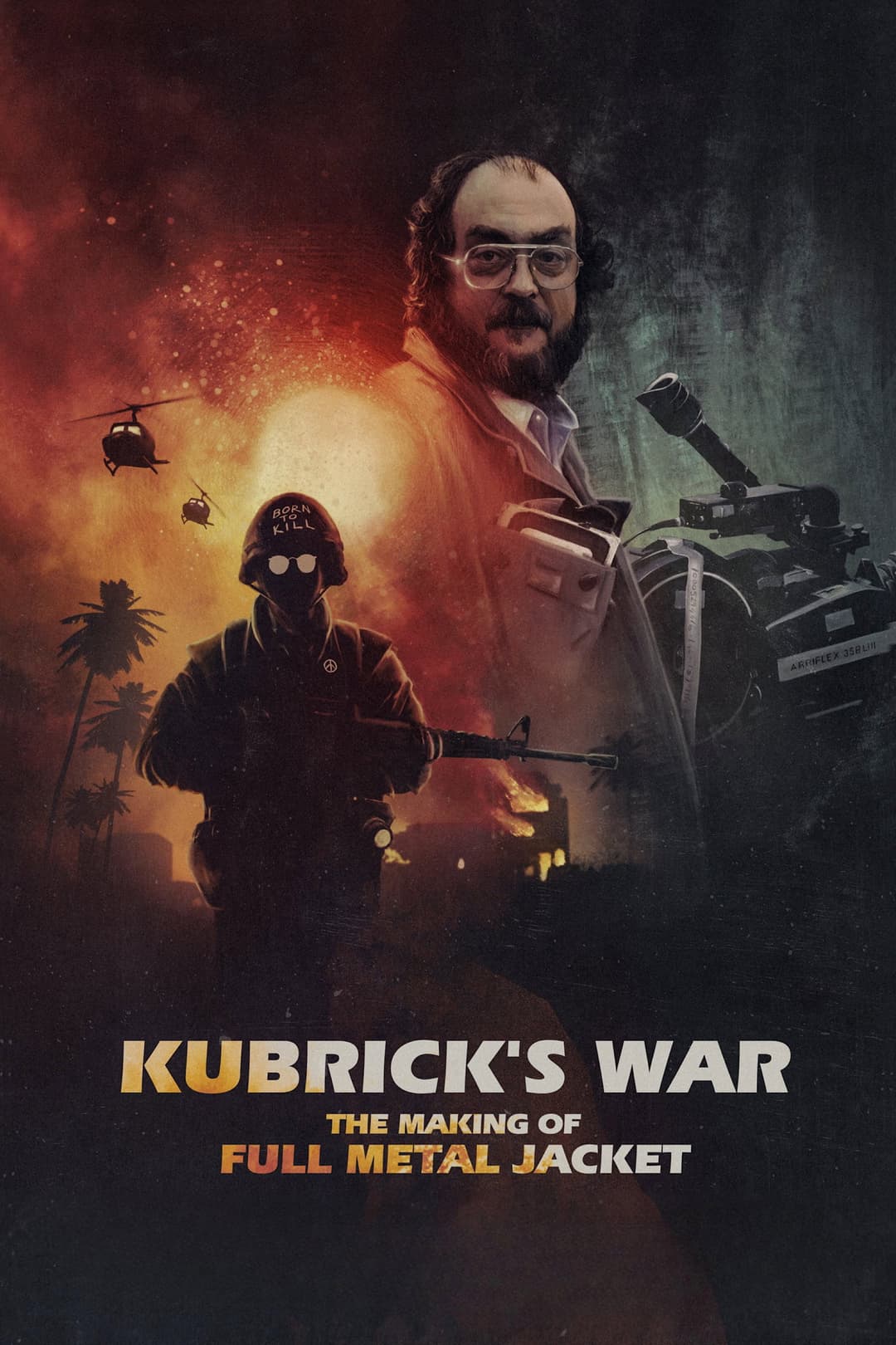 Poster di Kubrick's War: The Making of Full Metal Jacket