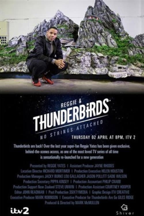 Poster di Reggie & Thunderbirds: No Strings Attached