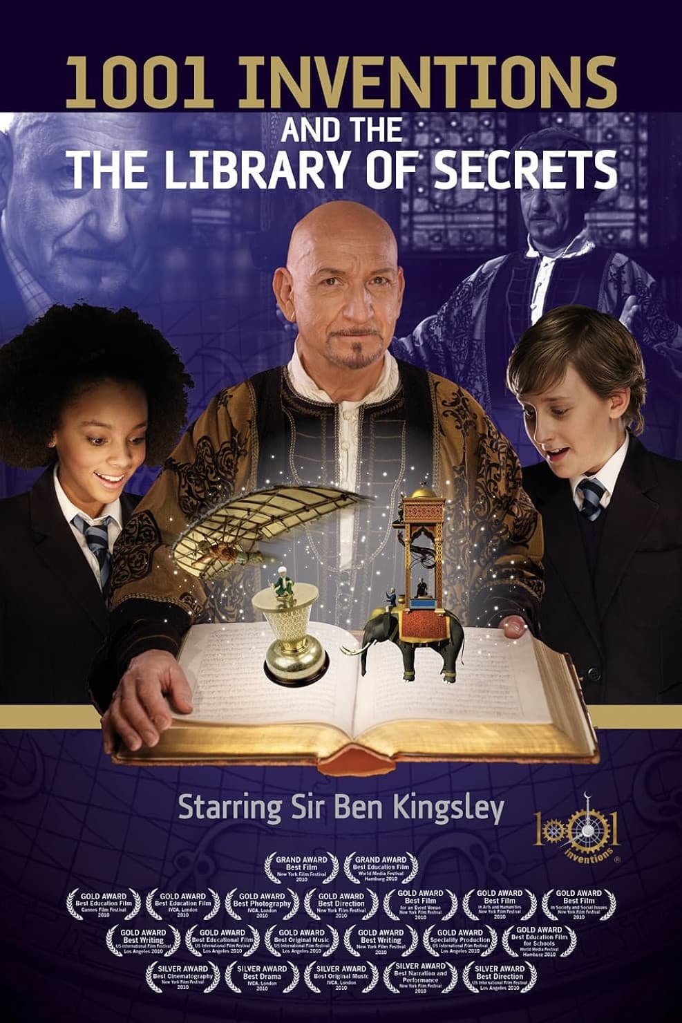 Poster di 1001 Inventions and the Library of Secrets