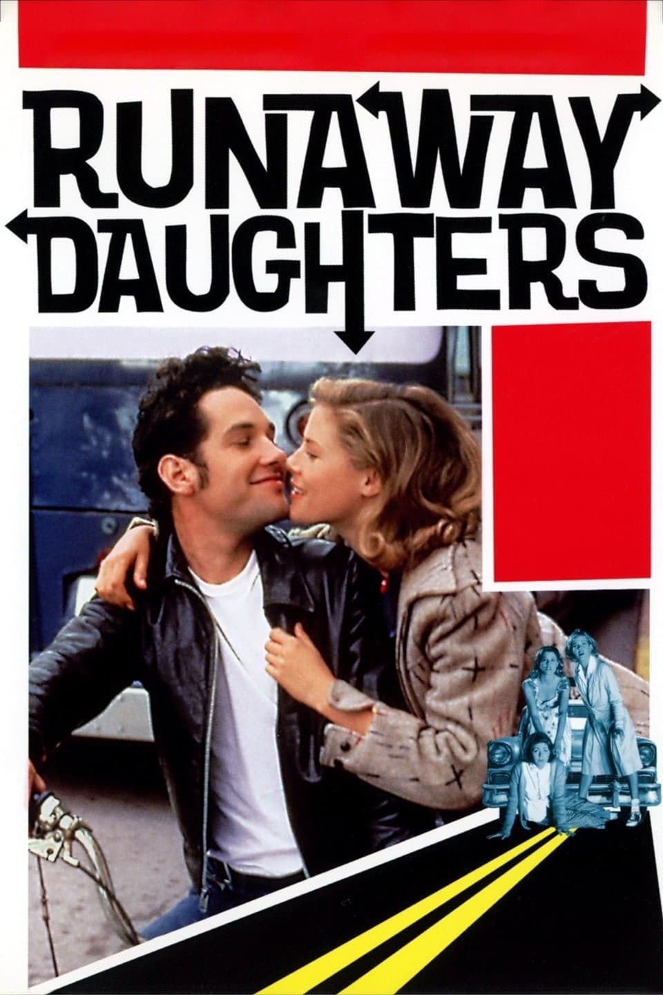 Poster di Runaway Daughters