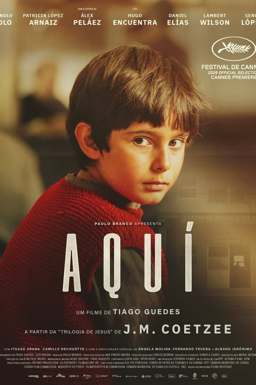 Poster di Aquí