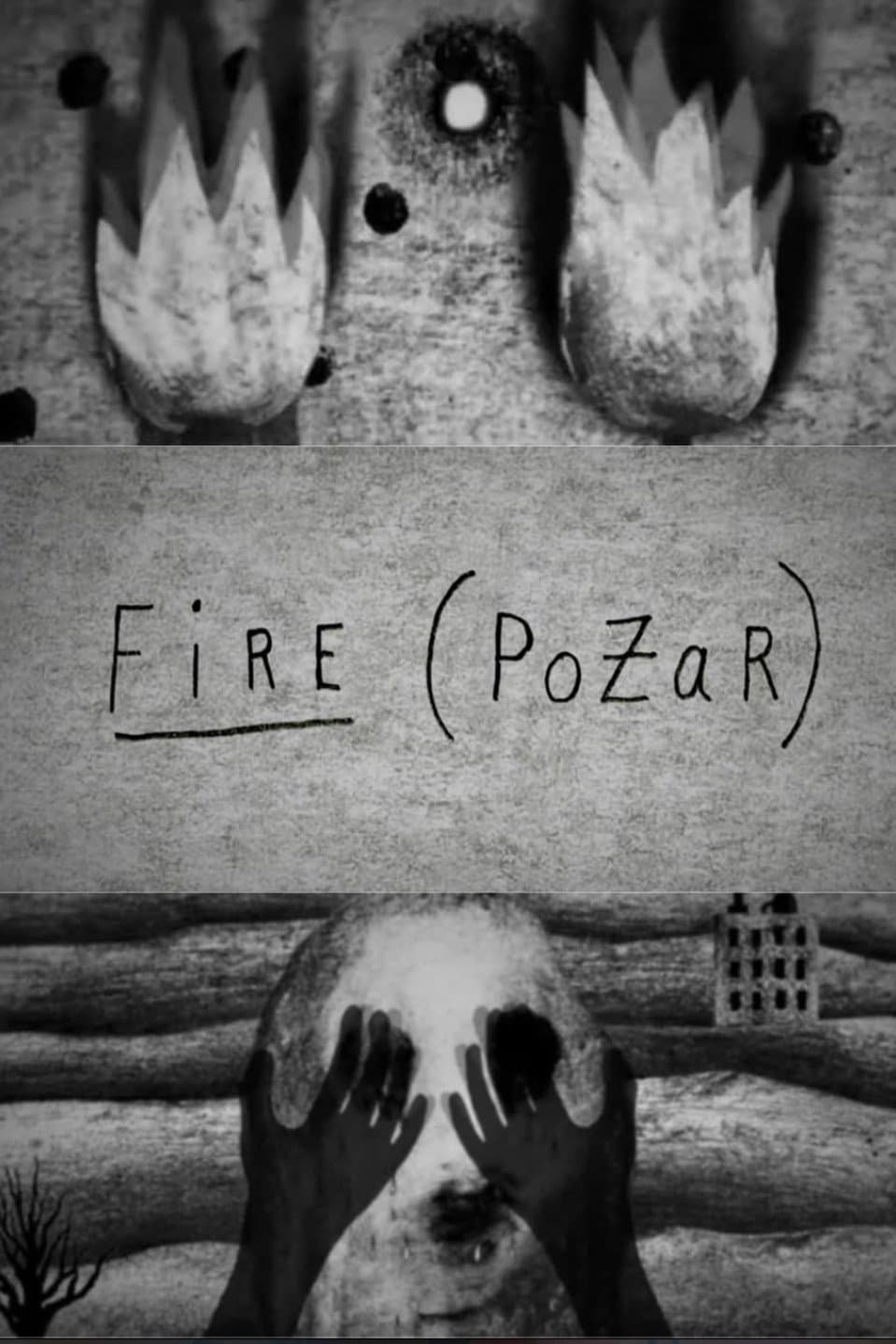 Poster di Fire (Pożar)
