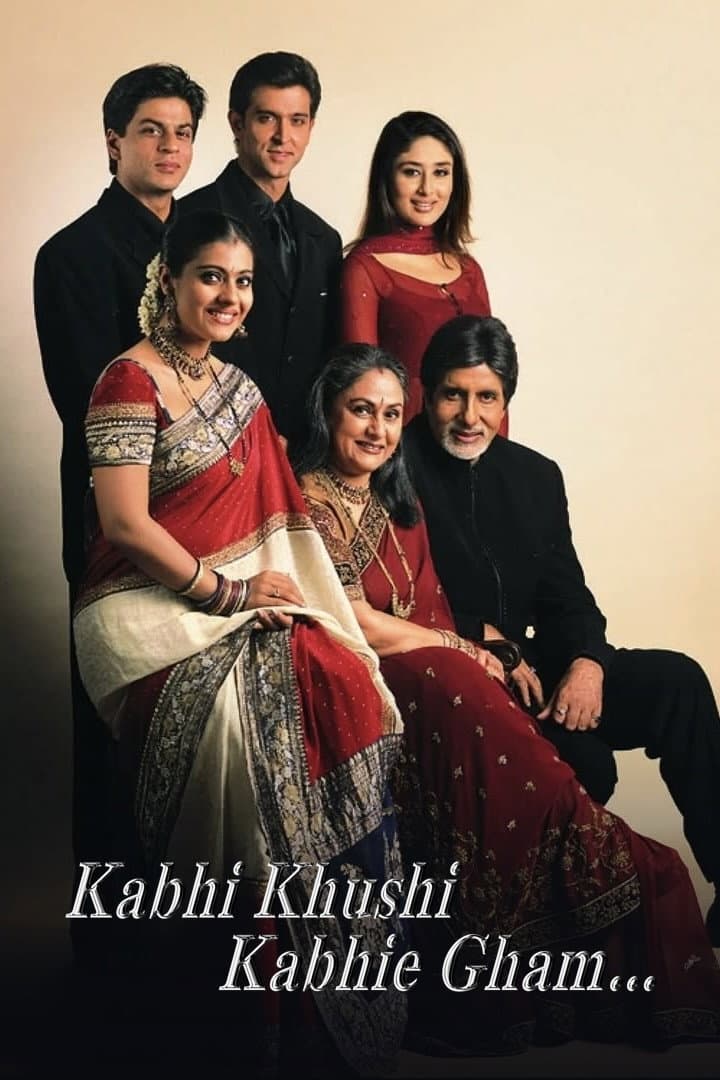 Poster di Kabhi Khushi Kabhie Gham