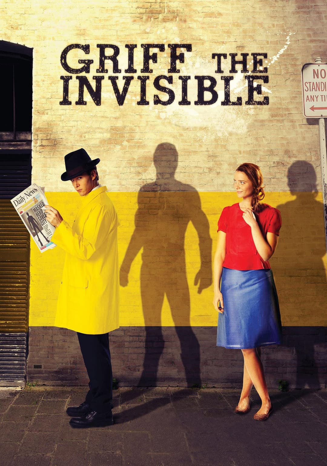 Poster di Griff the Invisible