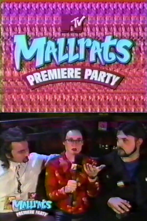 Poster di Mallrats MTV Premiere Party