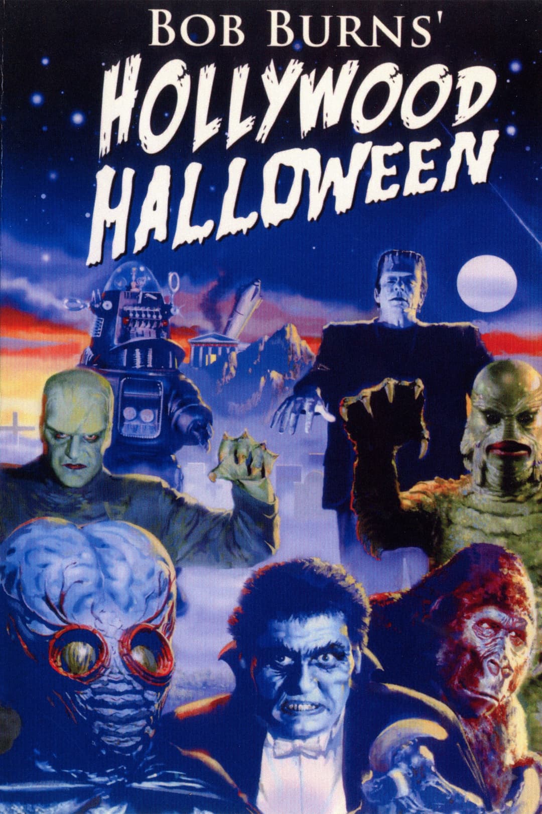 Poster di Bob Burns' Hollywood Haloween