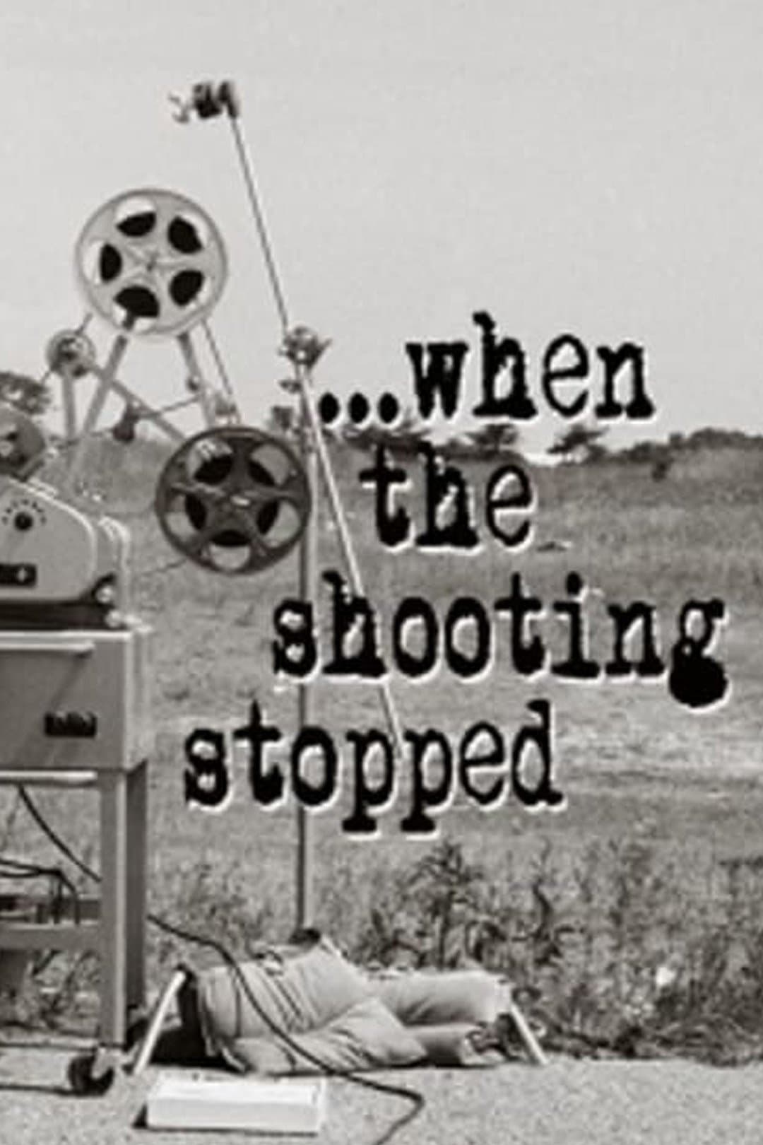 Poster di The Godfather: When the Shooting Stopped