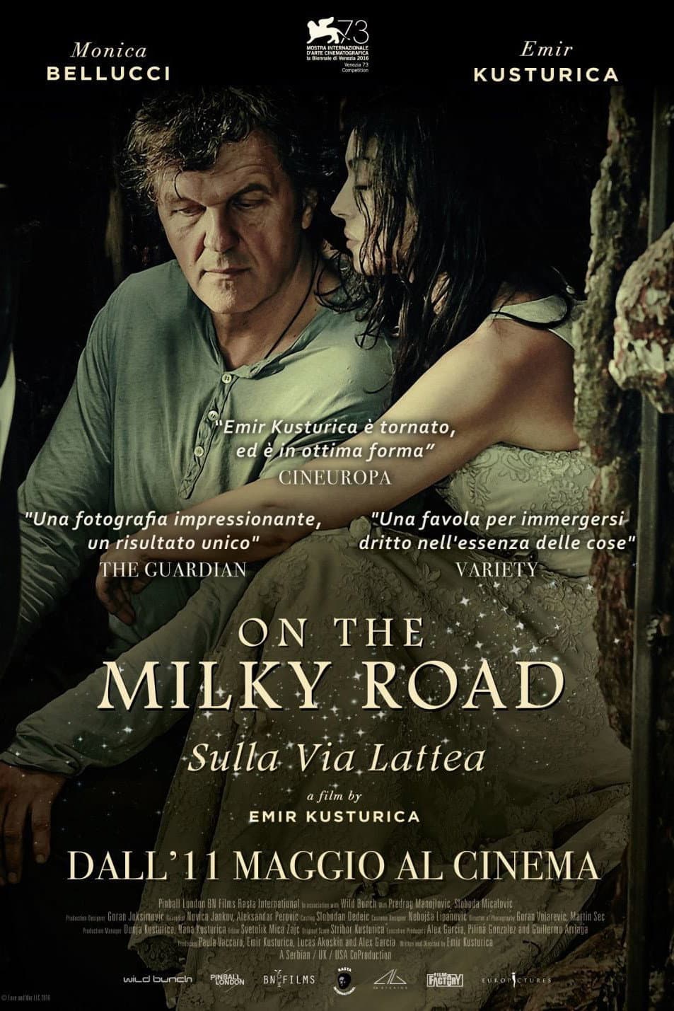 Poster di On the Milky Road - Sulla Via Lattea