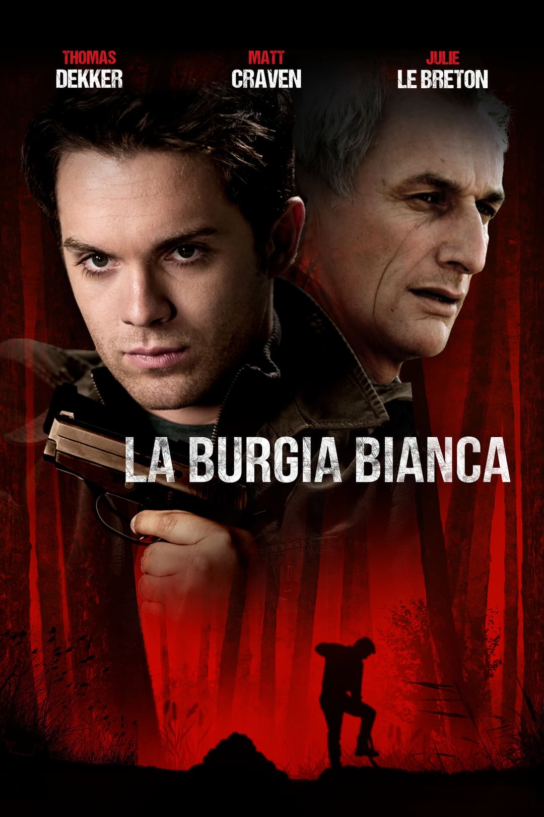 Poster di La burgia bianca
