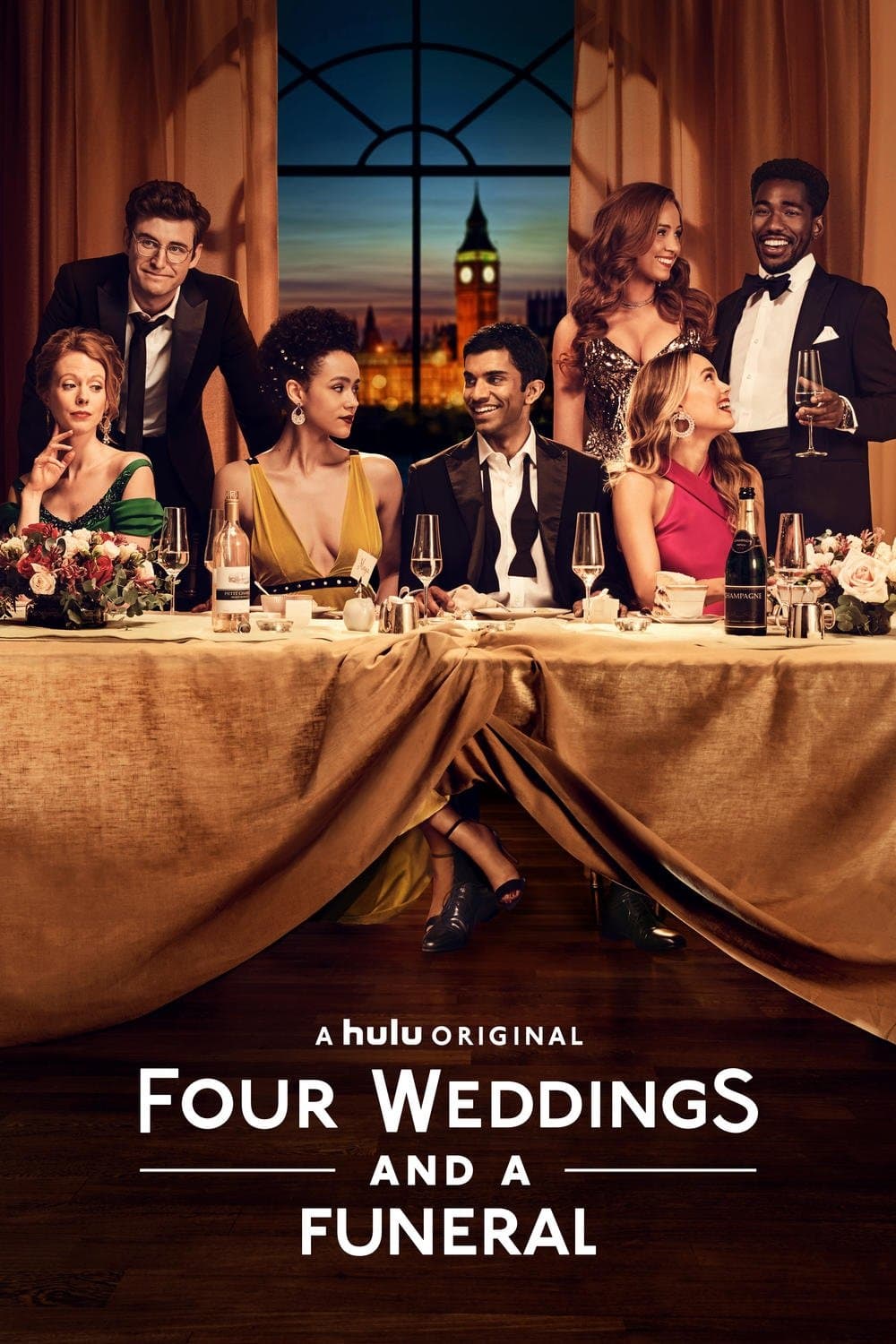 Poster di Quattro matrimoni e un funerale