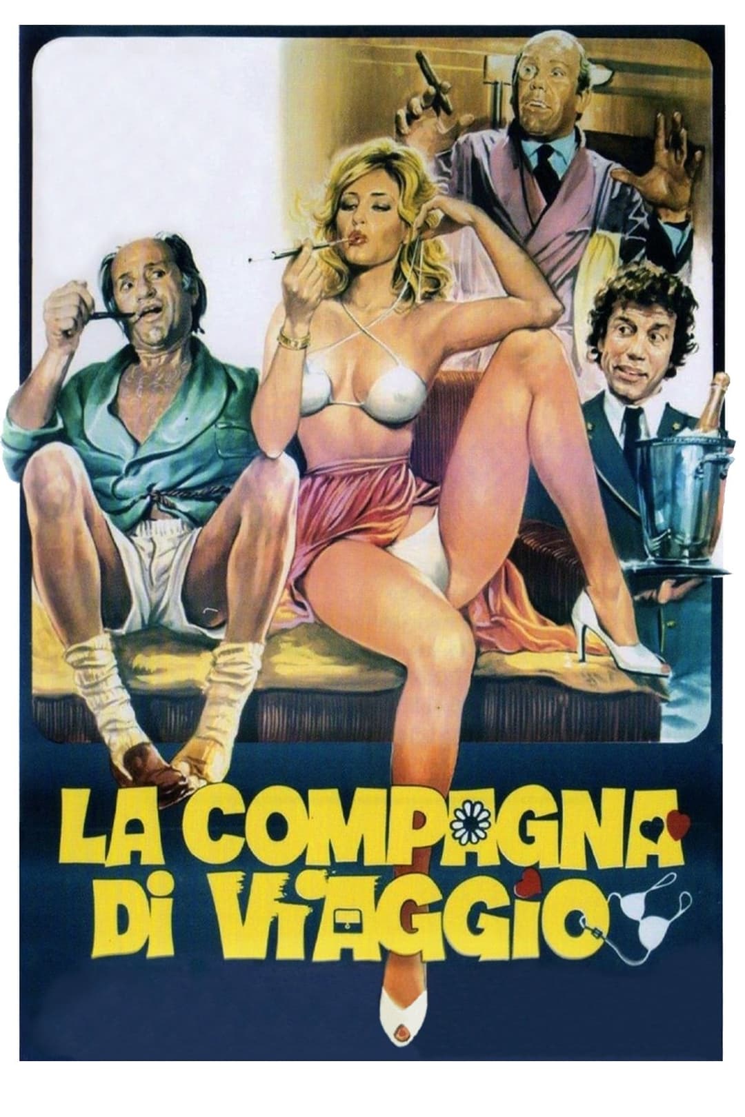 Poster di La compagna di viaggio