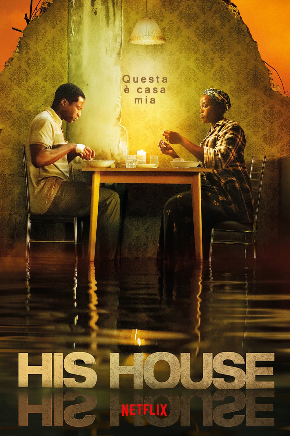 Poster di His House