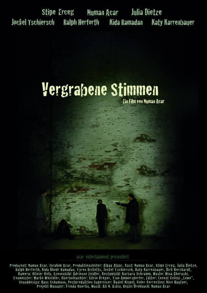 Poster di Vergrabene Stimmen