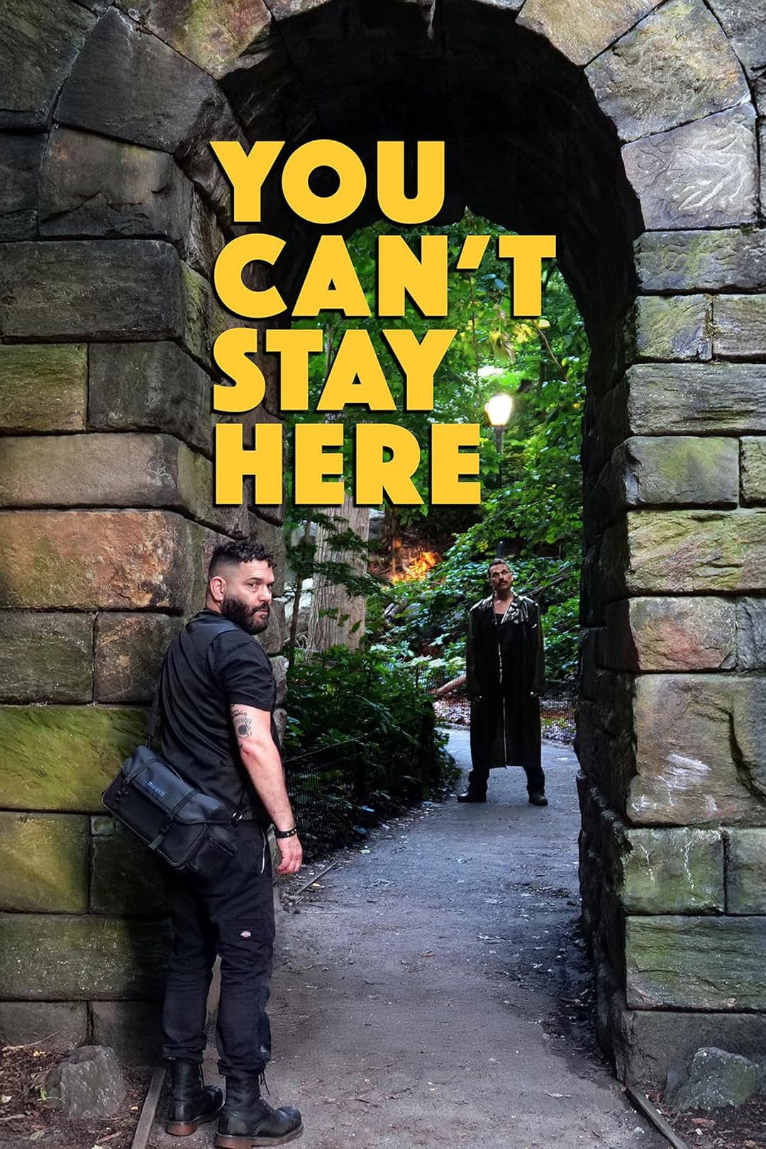 Poster di You Can't Stay Here