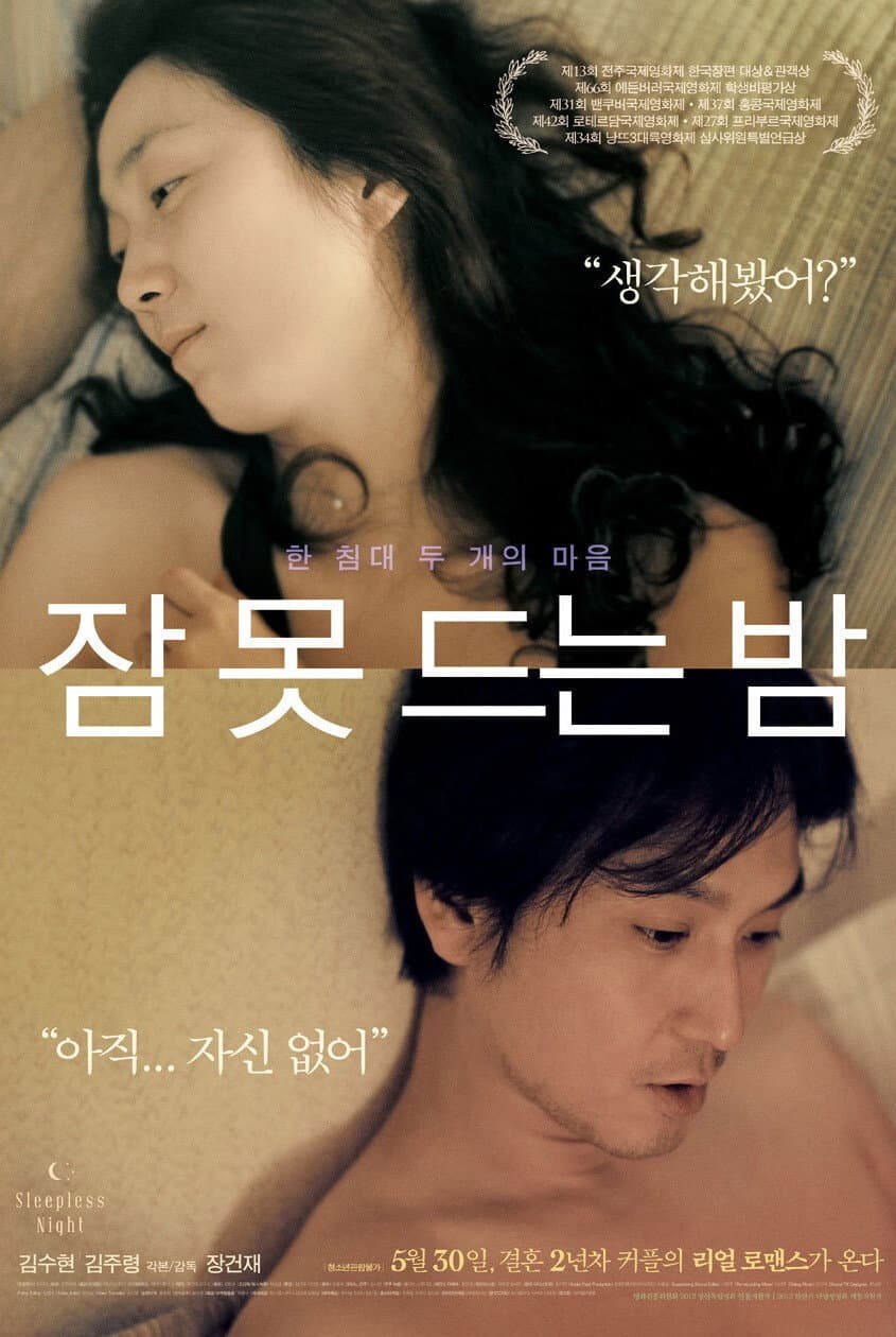 Poster di 잠 못 드는 밤