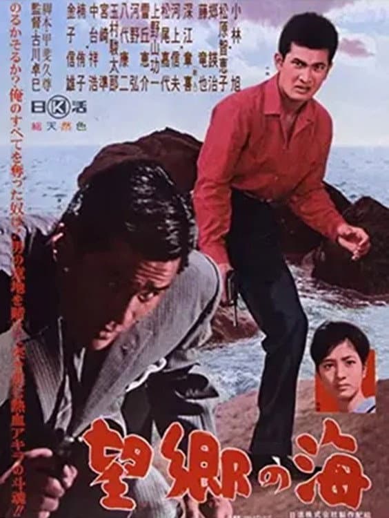 Poster di 望郷の海