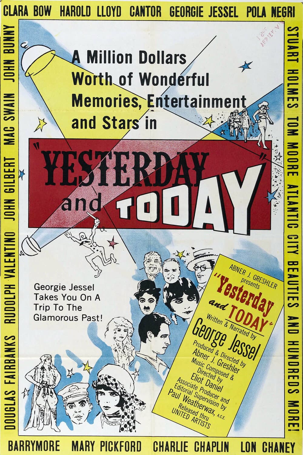 Poster di Yesterday and Today