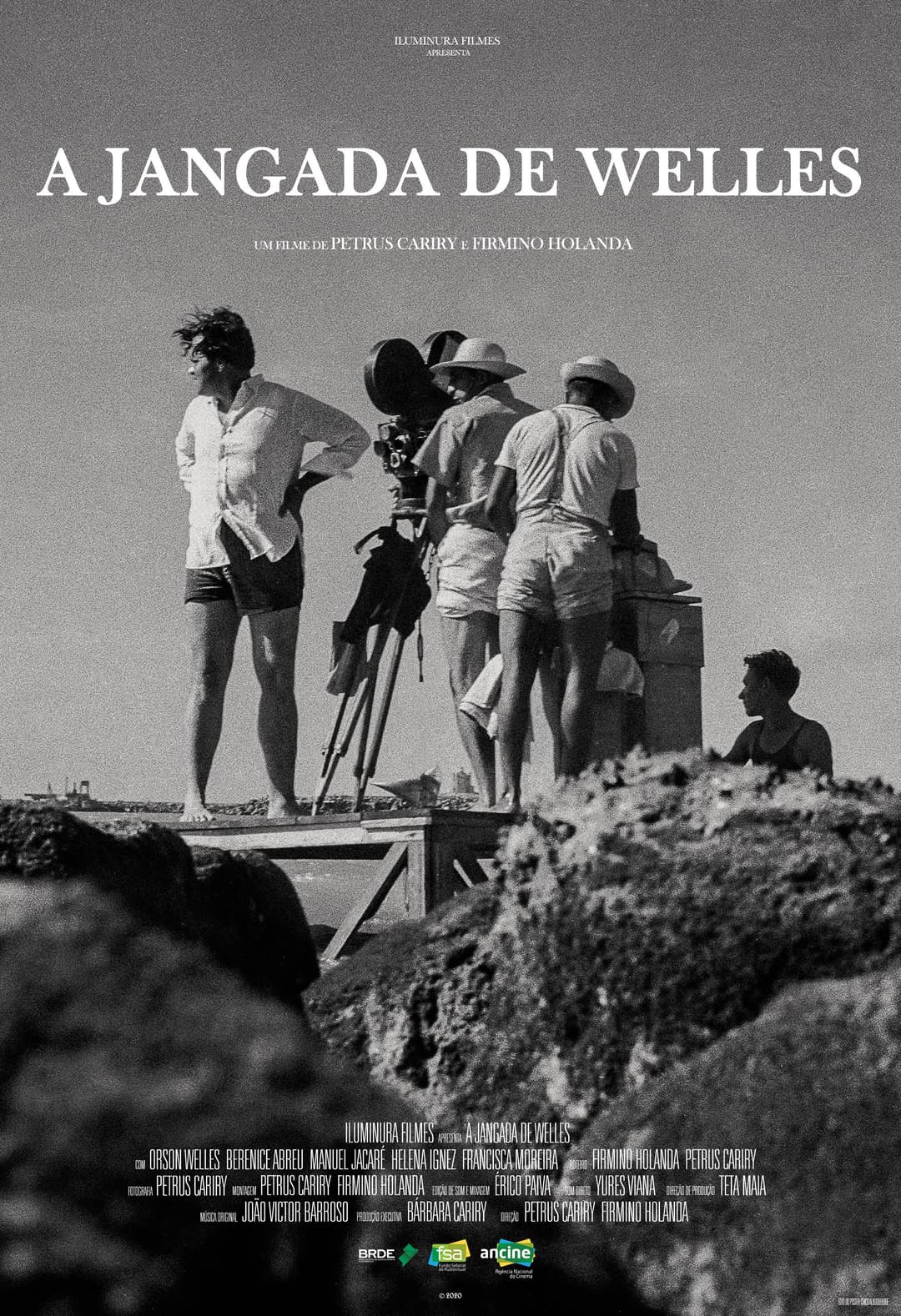 Poster di A Jangada de Welles
