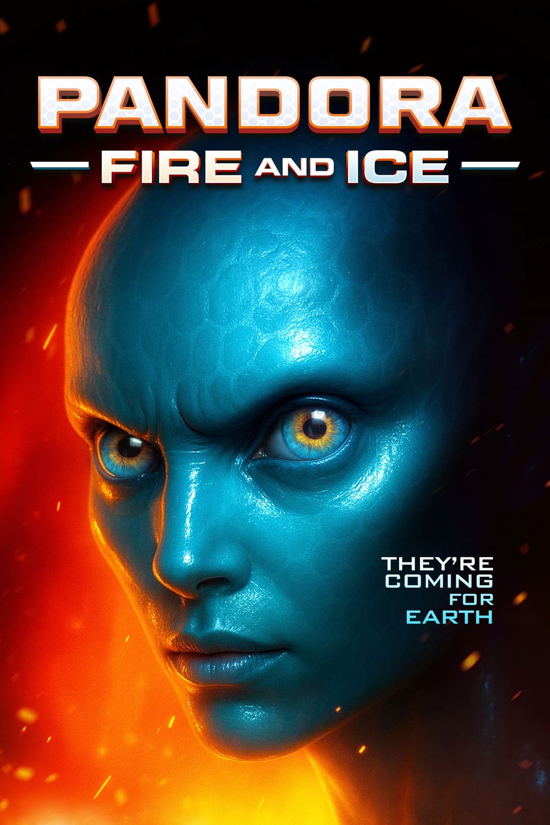 Poster di Pandora: Fire and Ice
