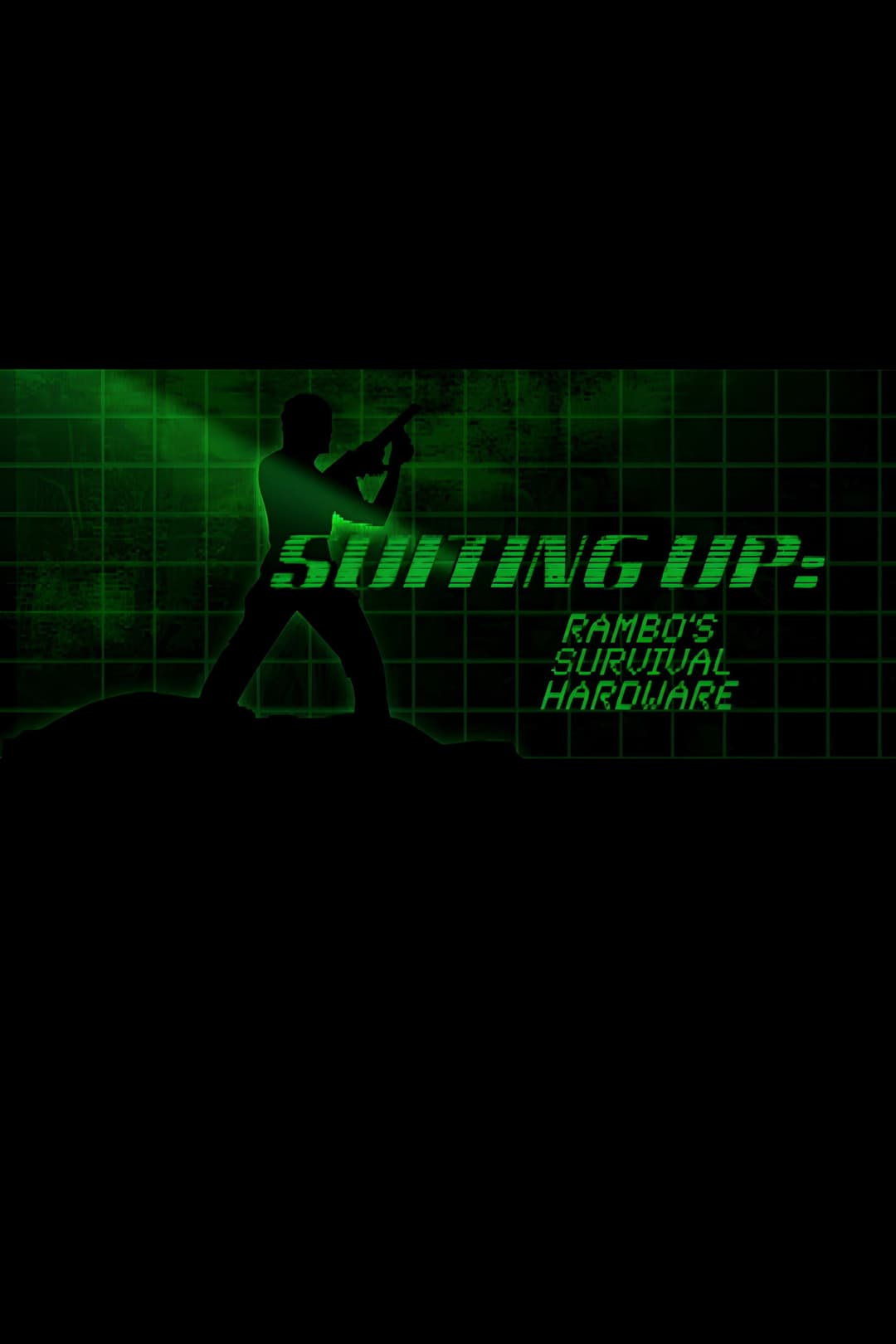 Poster di Suiting Up: Rambo's Survival Hardware