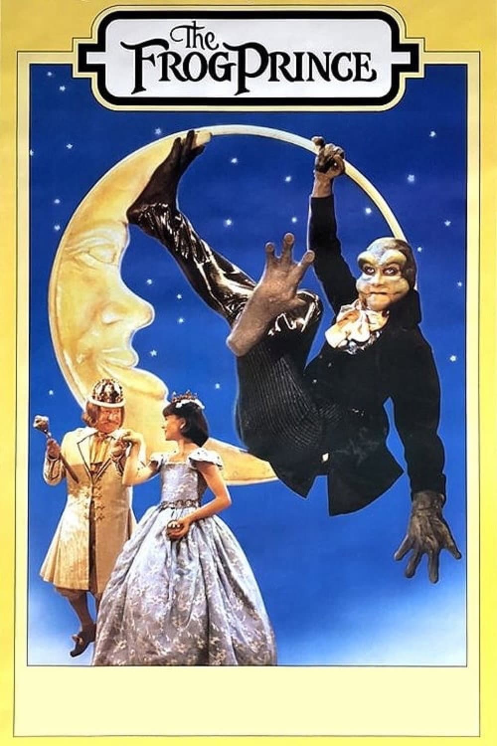 Poster di Il principe ranocchio