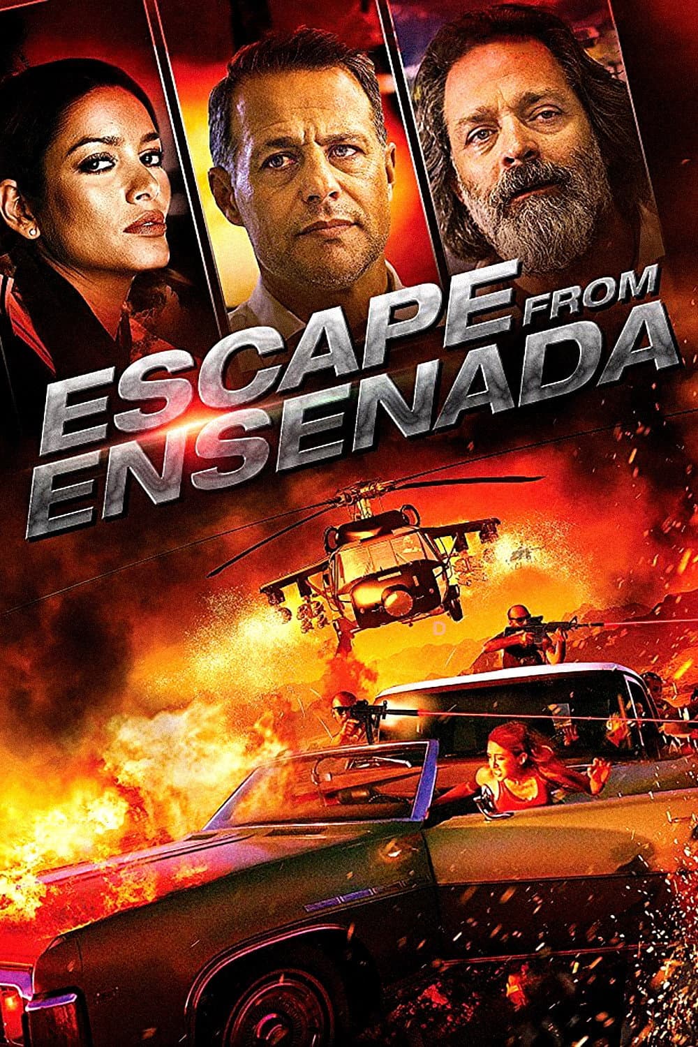 Poster di Escape from Ensenada