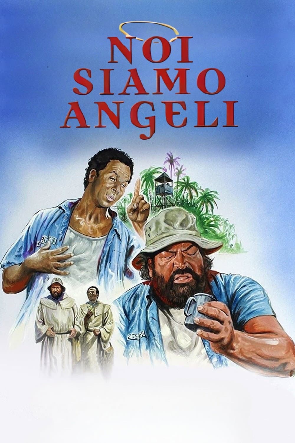 Poster di Noi siamo angeli