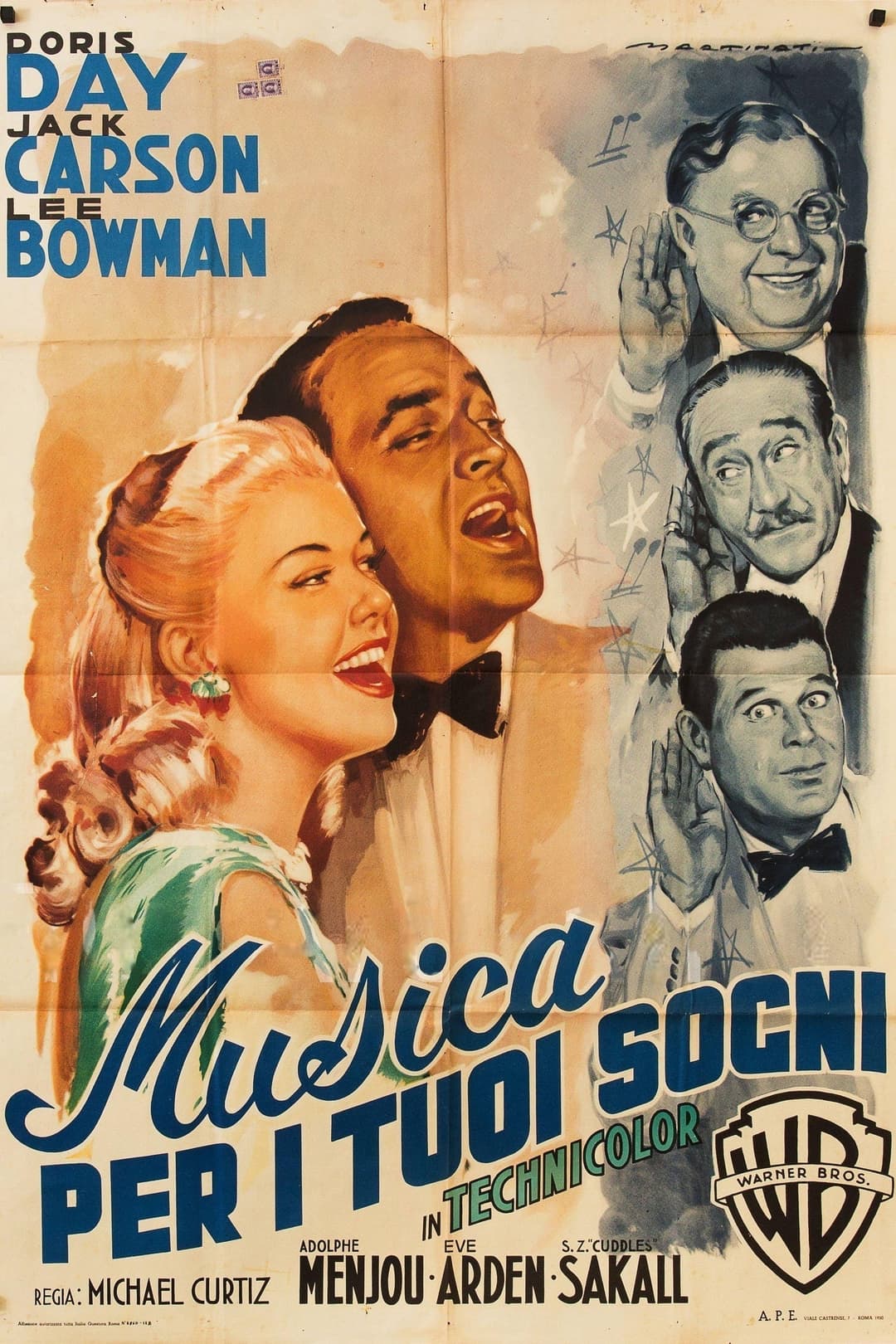 Poster di Musica per i tuoi sogni