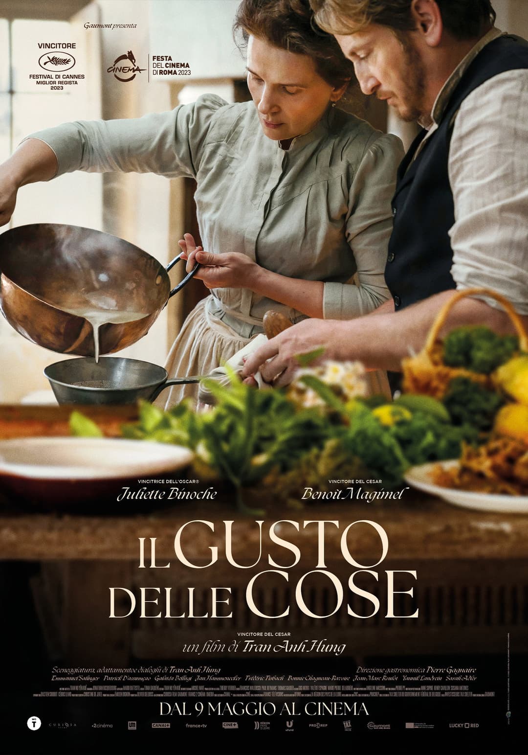Poster di Il gusto delle cose