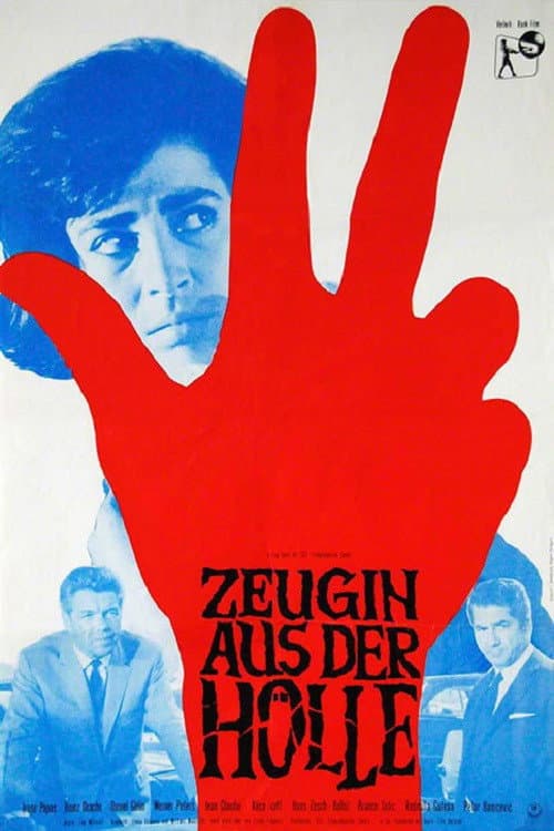 Poster di Die Zeugin aus der Hölle