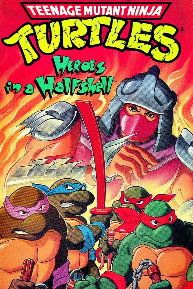 Poster di Teenage Mutant Ninja Turtles: Heroes in a Halfshell