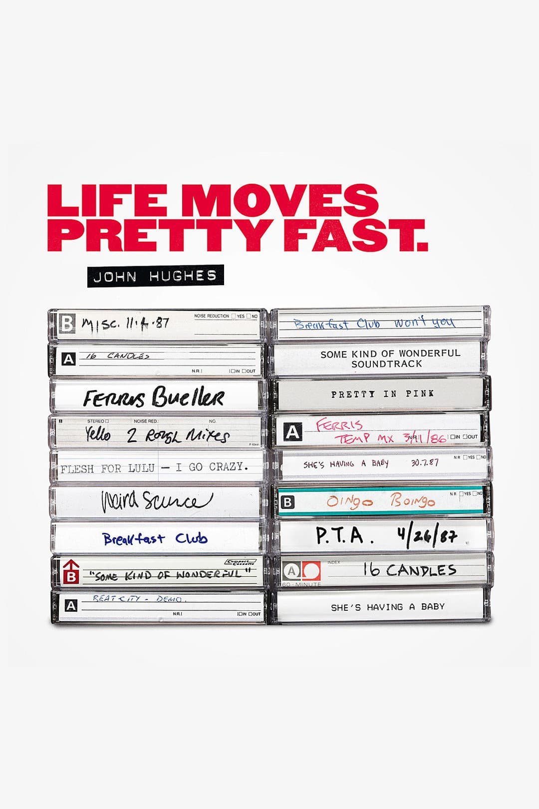 Poster di John Hughes: Life Moves Pretty Fast