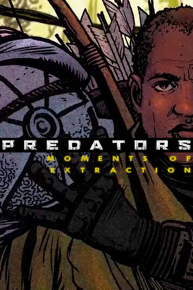 Poster di Predators: Moments of Extraction
