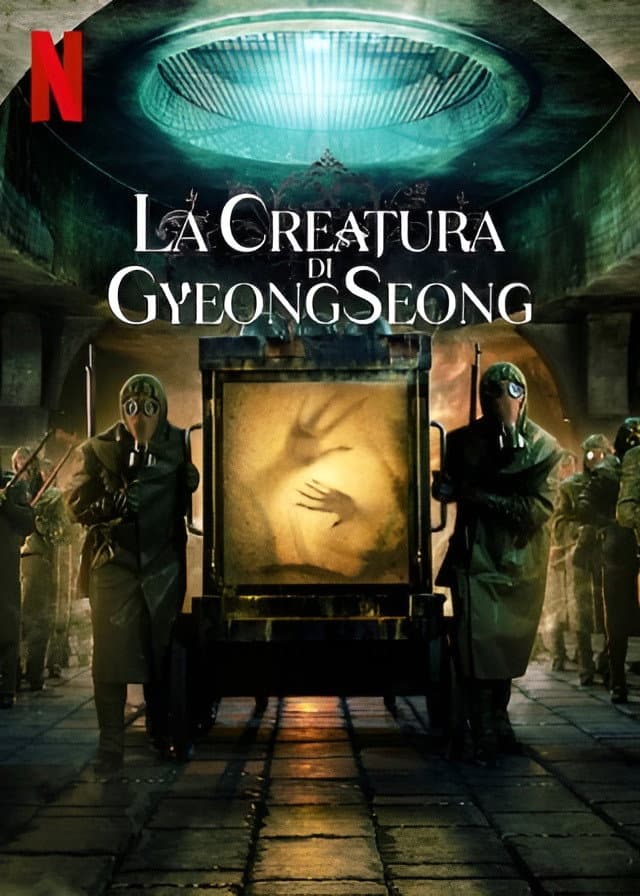 Poster di La creatura di Gyeongseong