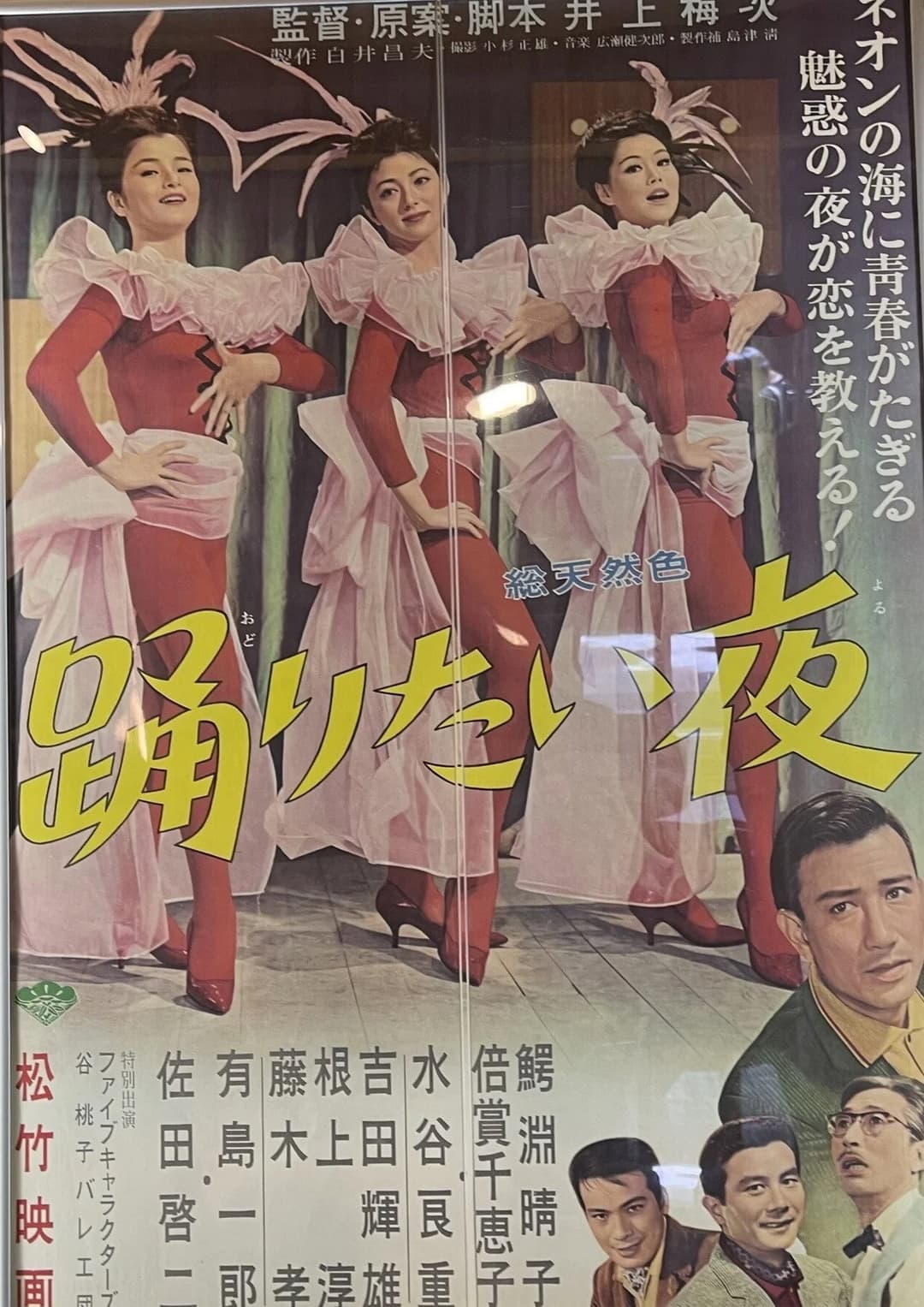 Poster di 踊りたい夜