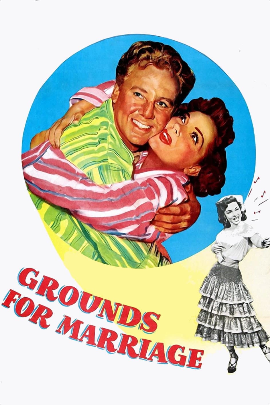 Poster di Grounds for Marriage