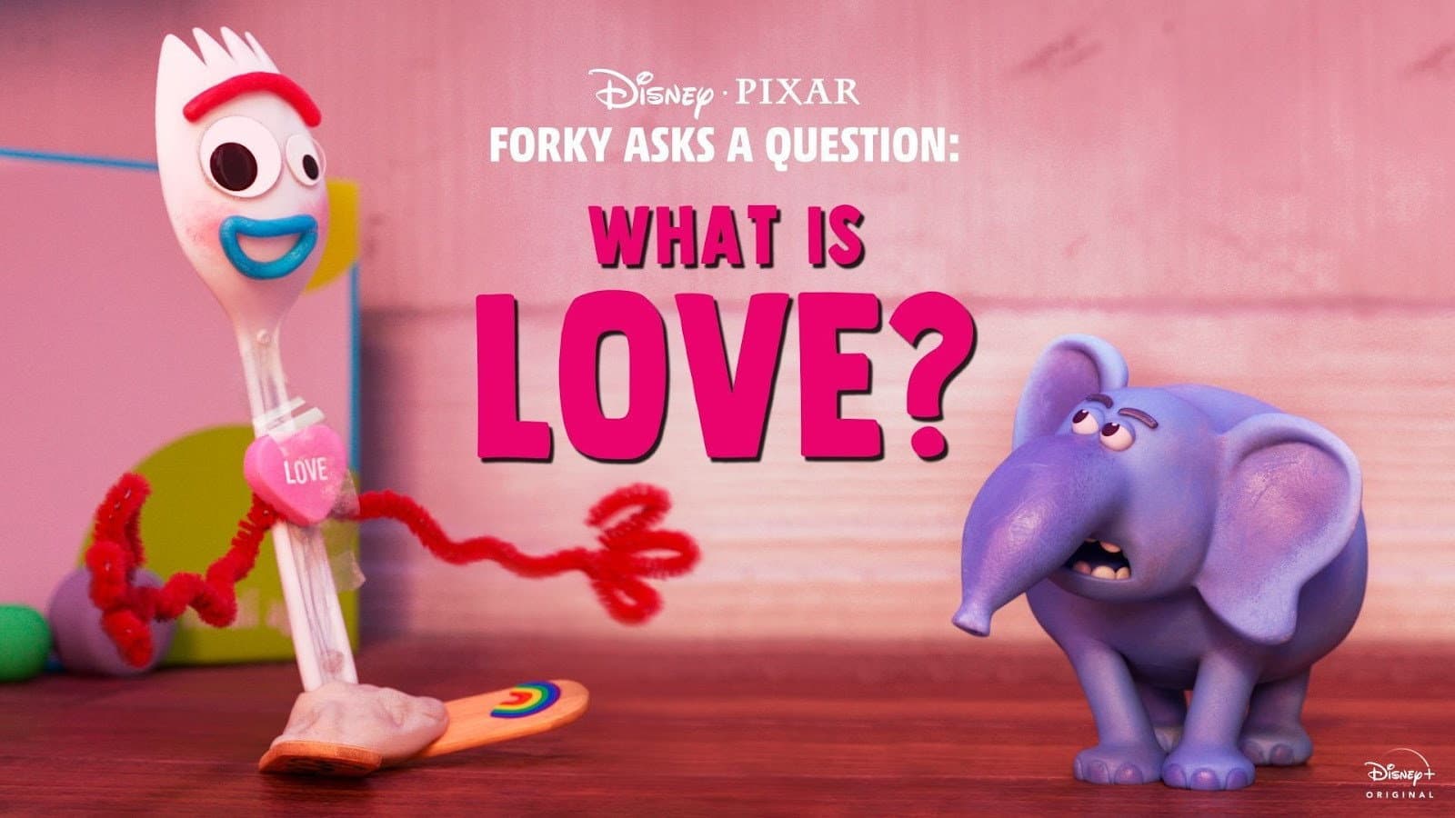 I perché di Forky: Che cos'è l'amore? - immagine