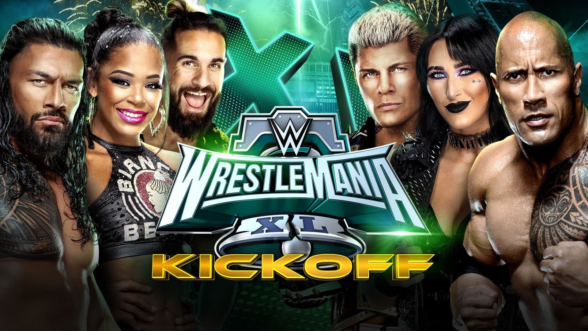 WWE WrestleMania XL Kickoff Press Event - immagine