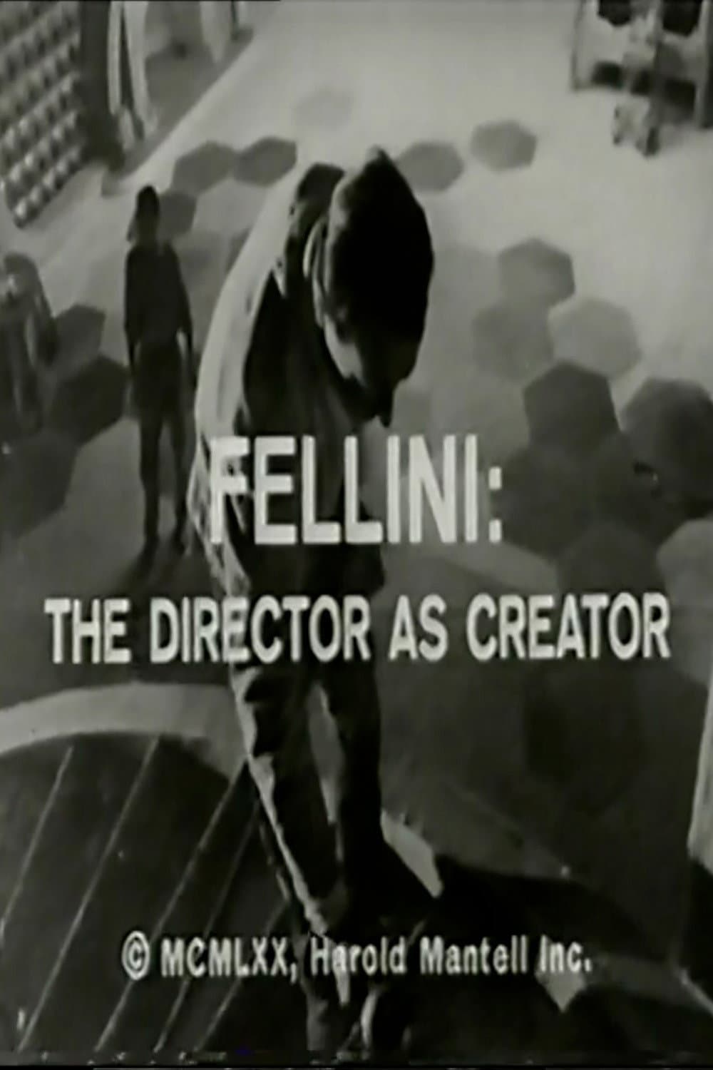 Poster di Fellini: The Director as Creator