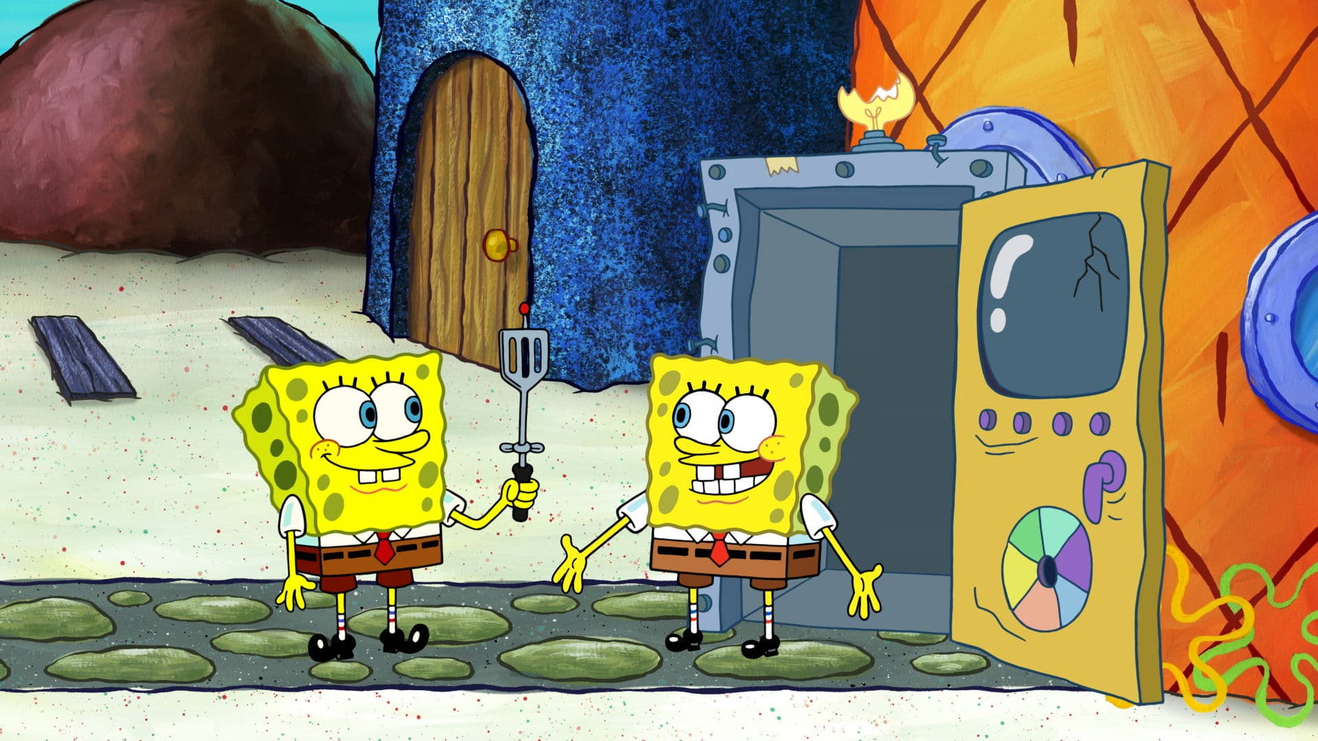 SpongeBob and Patrick's Timeline Twist-Up - immagine